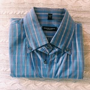 Bergdorf Goodman long sleeved men's dress shirt